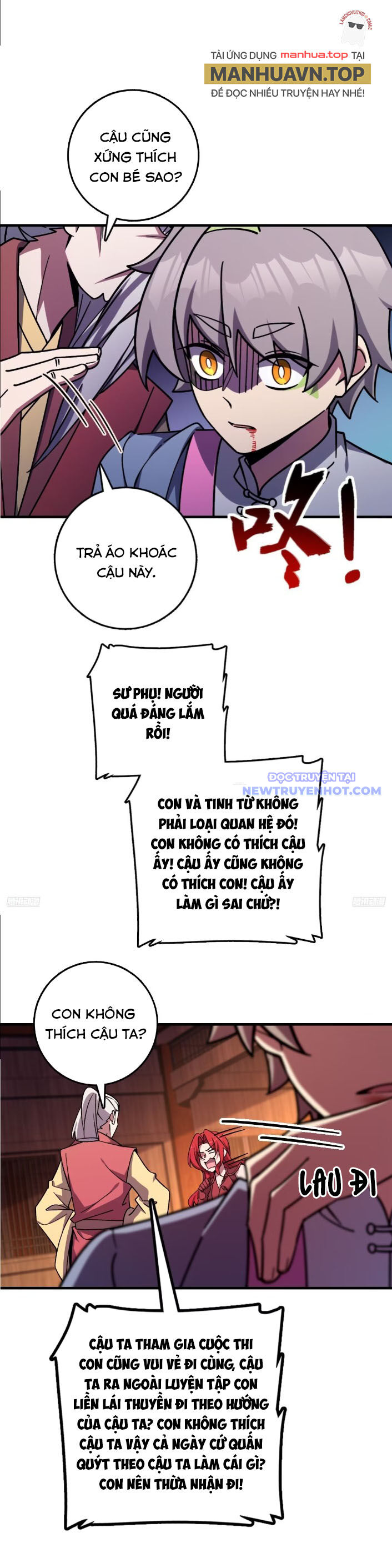 Sư Phụ Của Ta Mỗi Khi Đến Đại Nạn Mới Đột Phá Chương 158 Ảnh 9