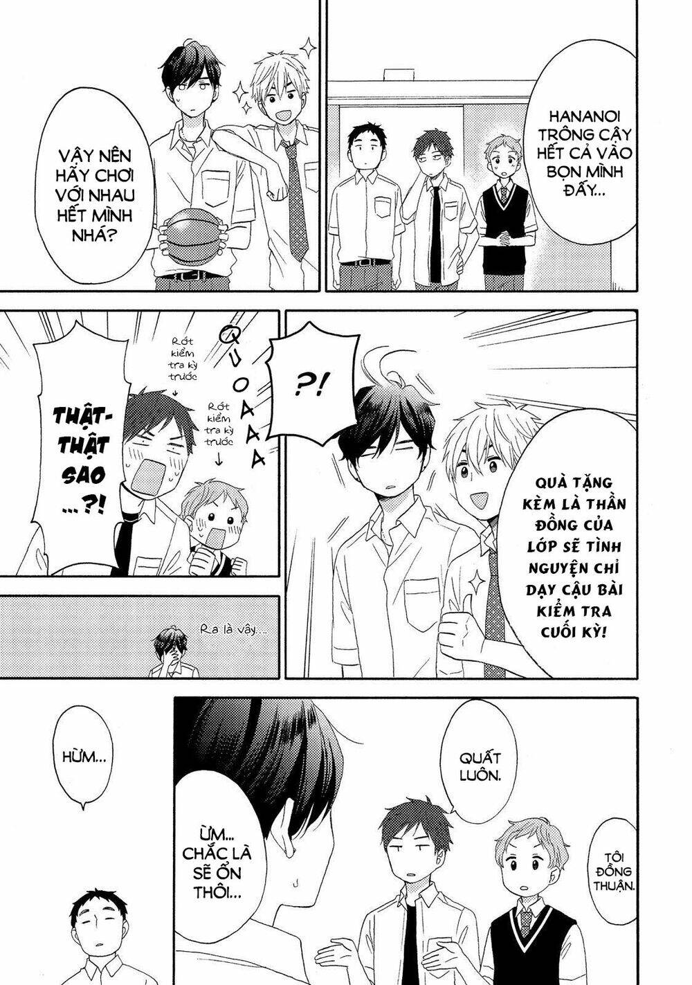 Hananoi-Kun Và Căn Bệnh Tình Yêu Chương 23 Ảnh 16