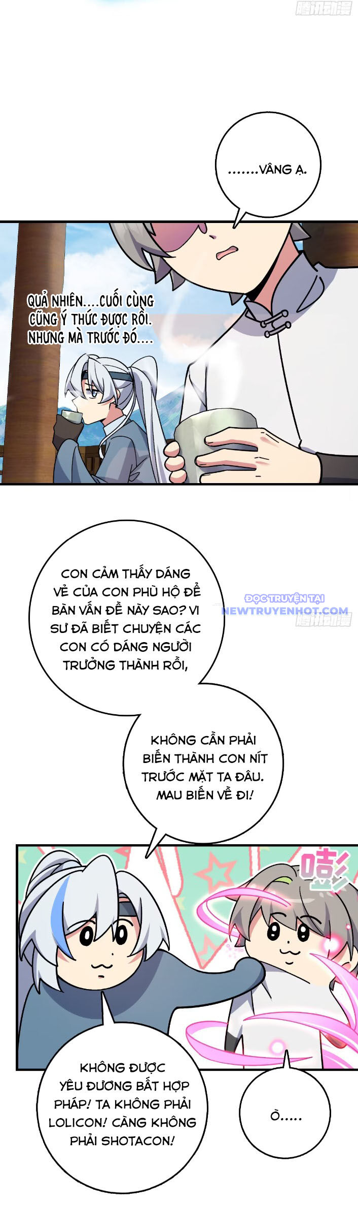 Sư Phụ Của Ta Mỗi Khi Đến Đại Nạn Mới Đột Phá Chương 158 Ảnh 17