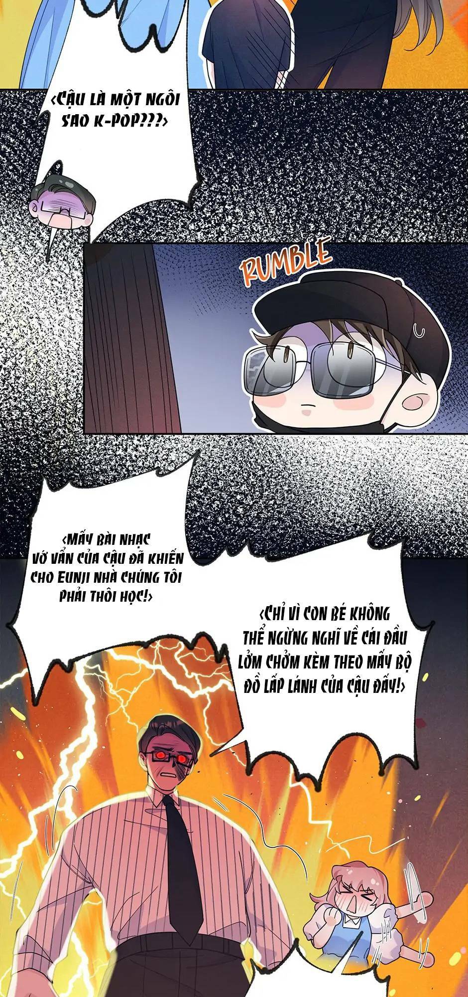 Bí Mật K-Pop Của Tôi Chương 5 Ảnh 21