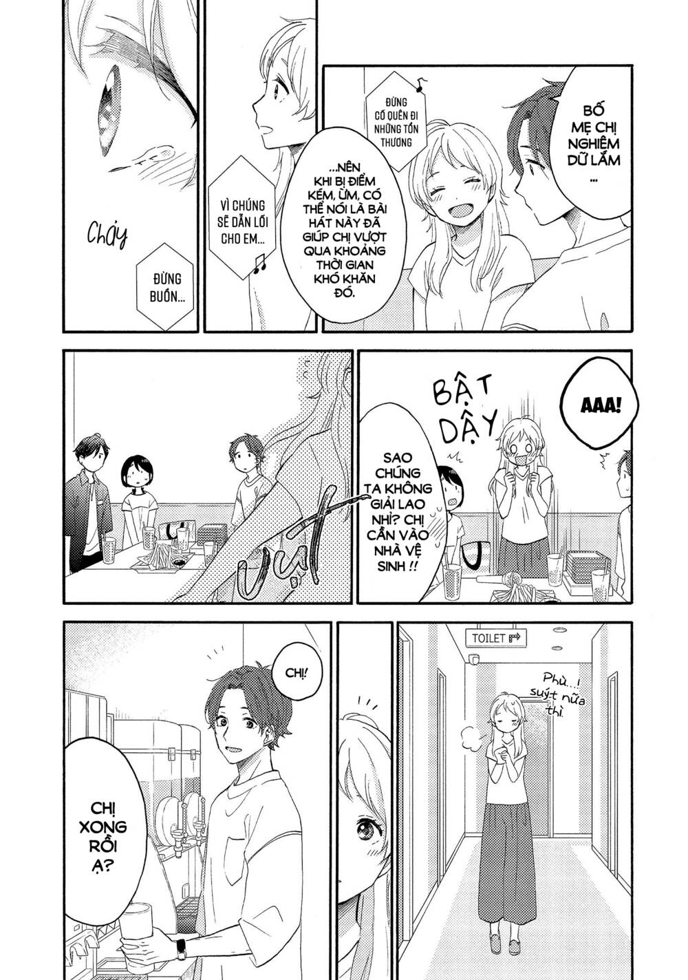 Hananoi-Kun Và Căn Bệnh Tình Yêu Chương 26 Ảnh 15