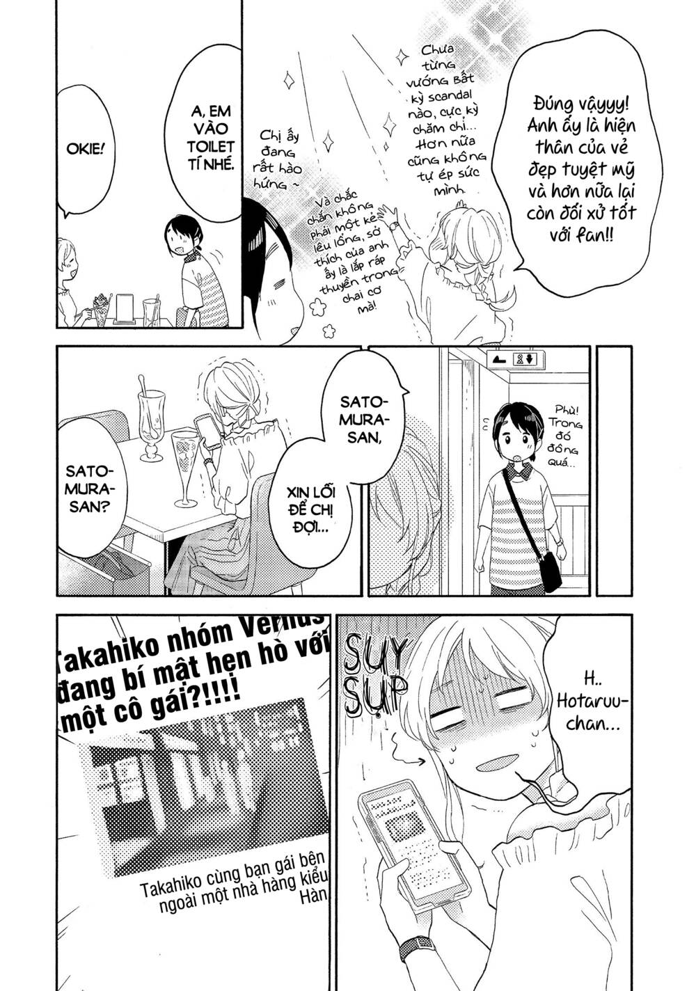 Hananoi-Kun Và Căn Bệnh Tình Yêu Chương 26 Ảnh 6
