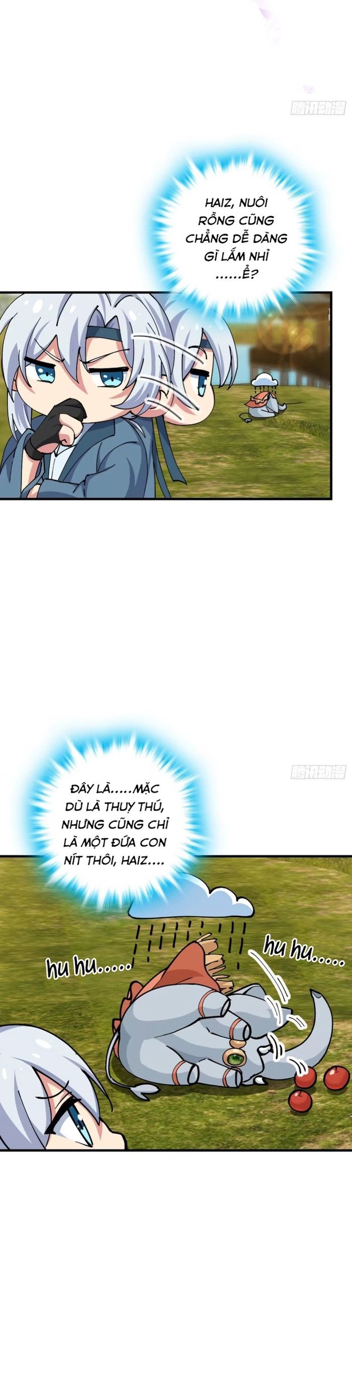 Sư Phụ Của Ta Mỗi Khi Đến Đại Nạn Mới Đột Phá Chương 149 Ảnh 7