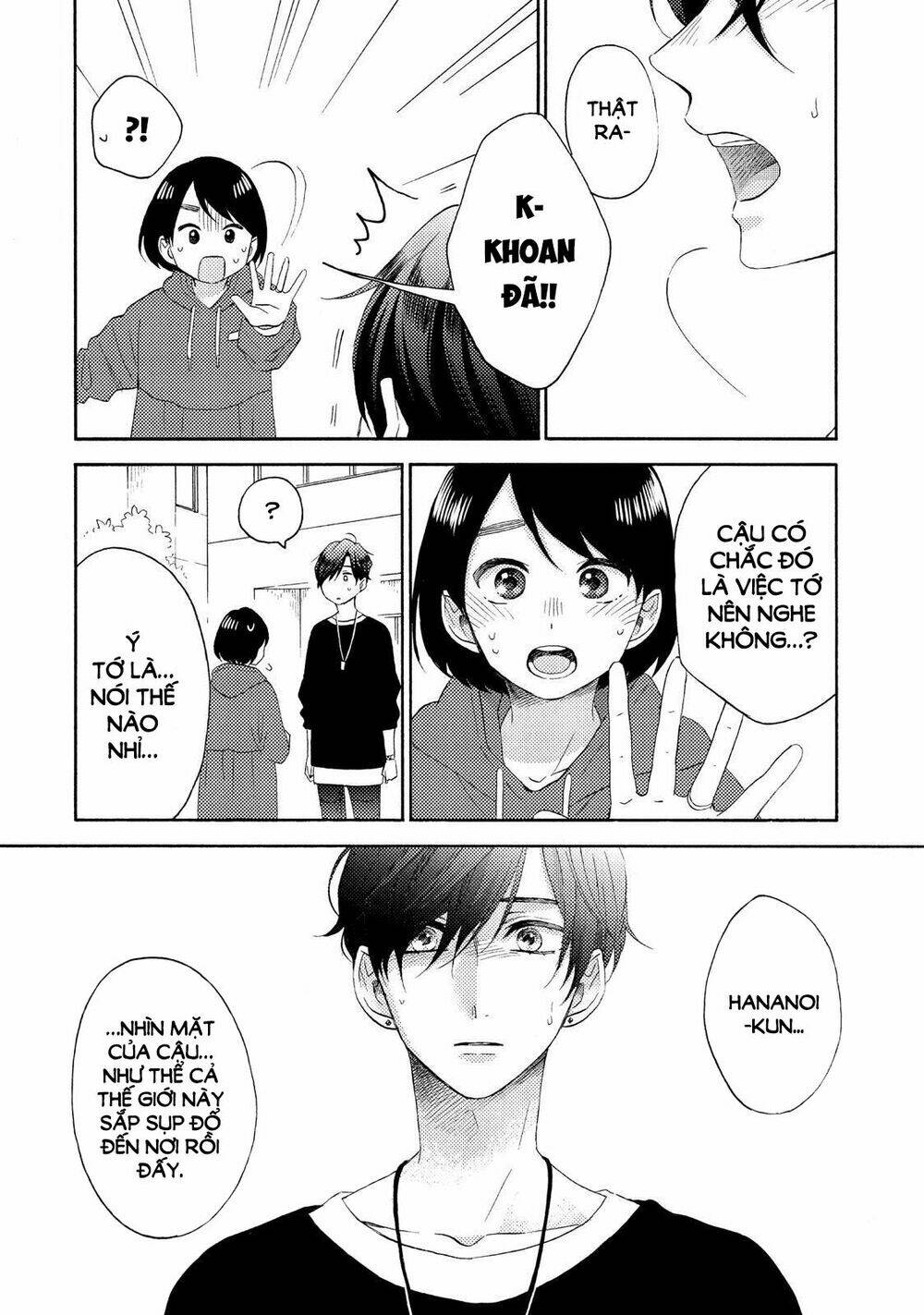 Hananoi-Kun Và Căn Bệnh Tình Yêu Chương 20 Ảnh 9