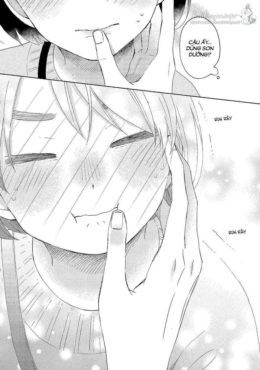 Hananoi-Kun Và Căn Bệnh Tình Yêu Chương 22 Ảnh 38