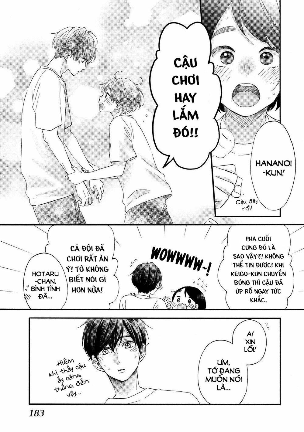 Hananoi-Kun Và Căn Bệnh Tình Yêu Chương 24 Ảnh 46