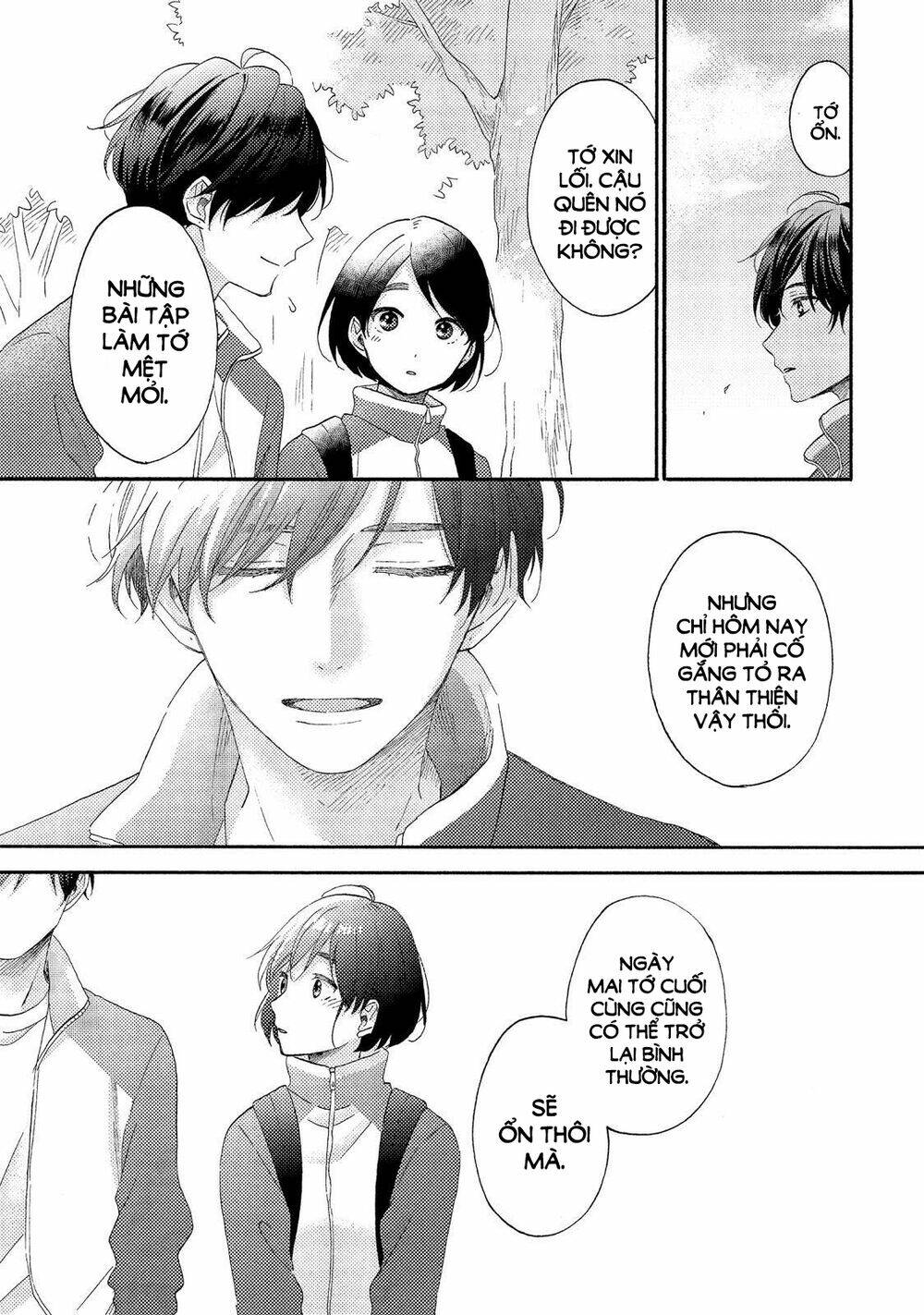 Hananoi-Kun Và Căn Bệnh Tình Yêu Chương 24 Ảnh 9