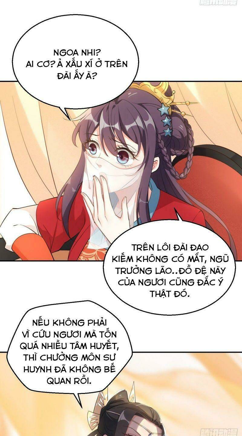 Nữ Tiên Tôn Bận Đào Hôn Chương 20 Ảnh 19