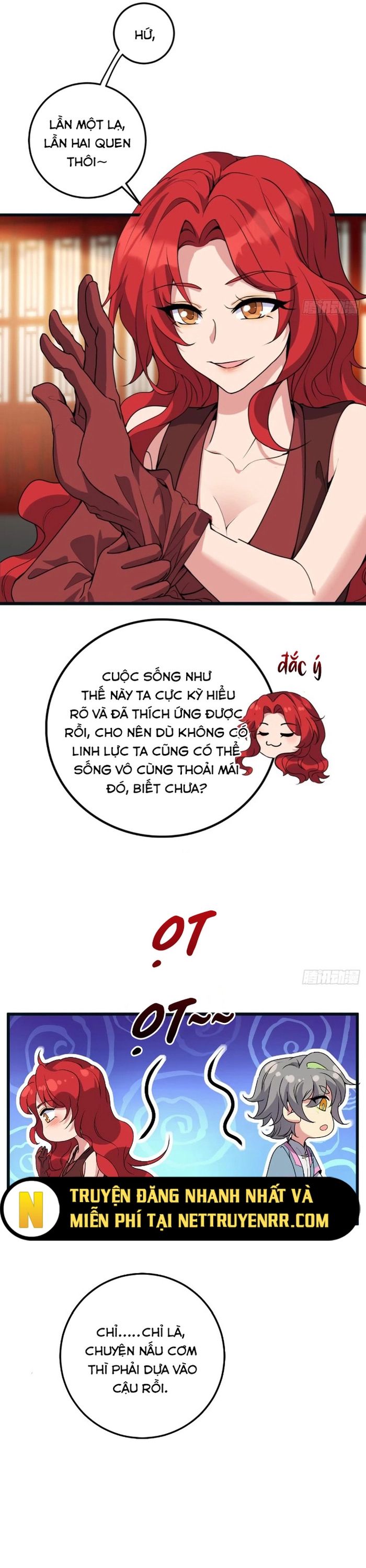 Sư Phụ Của Ta Mỗi Khi Đến Đại Nạn Mới Đột Phá Chương 150 Ảnh 6