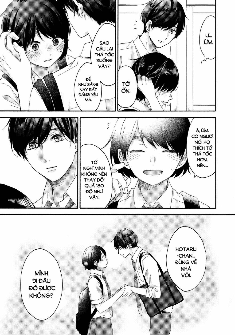 Hananoi-Kun Và Căn Bệnh Tình Yêu Chương 25 Ảnh 34