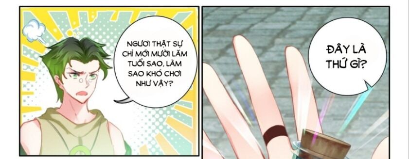 Âm Dương Miện Chương 60.5 Ảnh 38