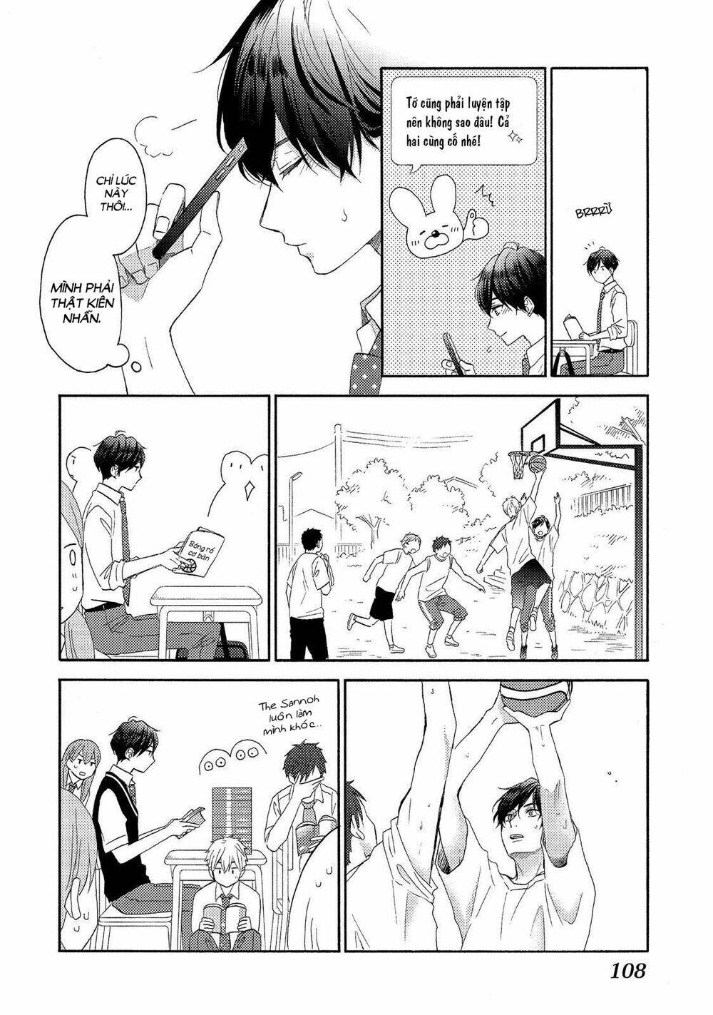 Hananoi-Kun Và Căn Bệnh Tình Yêu Chương 23 Ảnh 21
