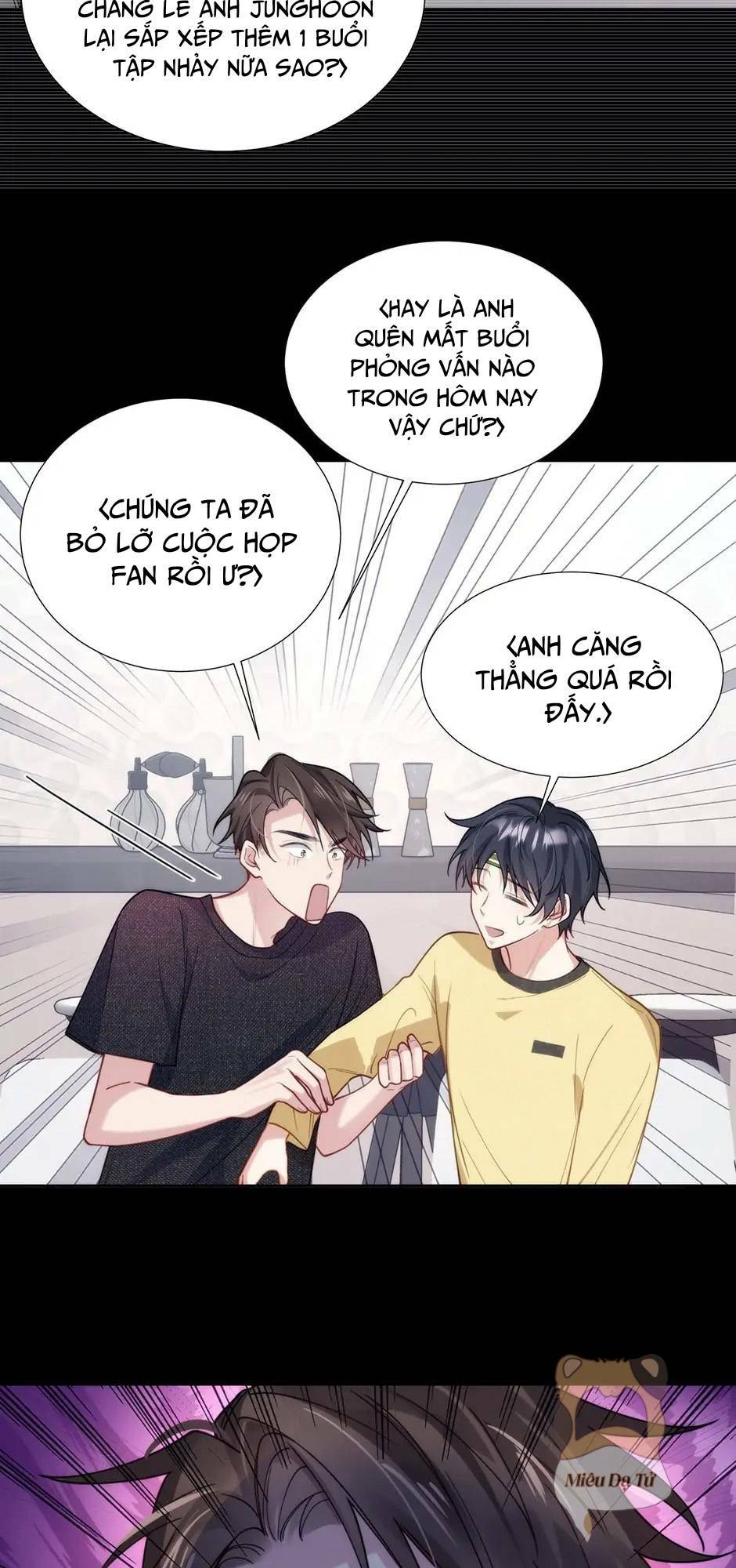 Bí Mật K-Pop Của Tôi Chương 6 Ảnh 25