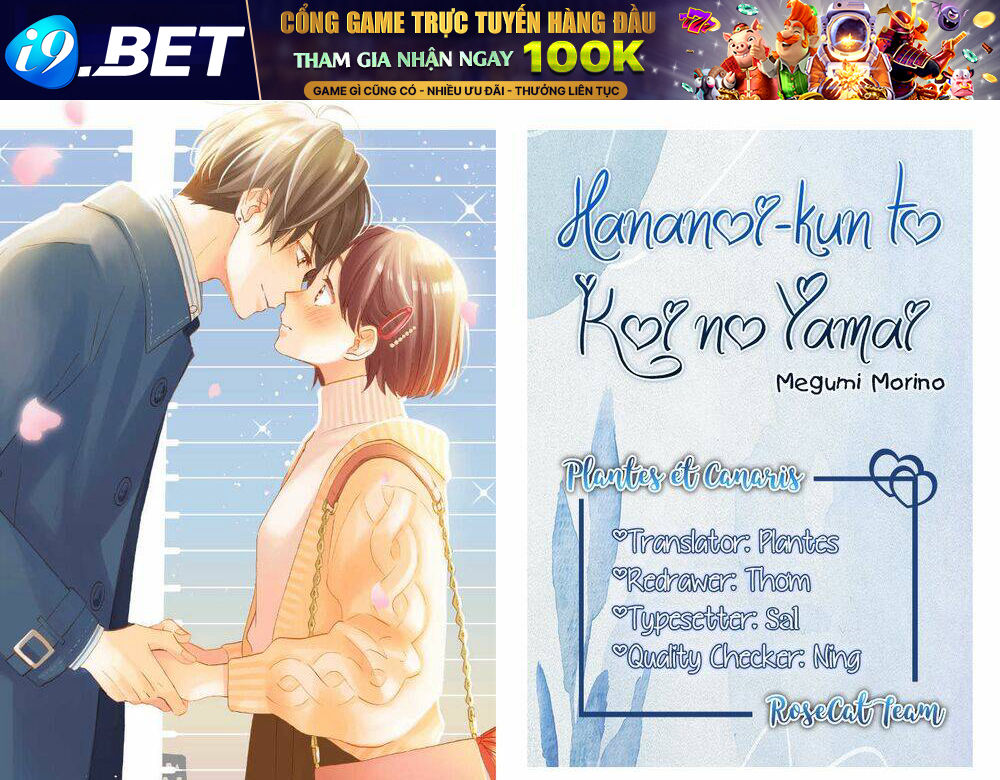 Hananoi-Kun Và Căn Bệnh Tình Yêu Chương 25 Ảnh 2