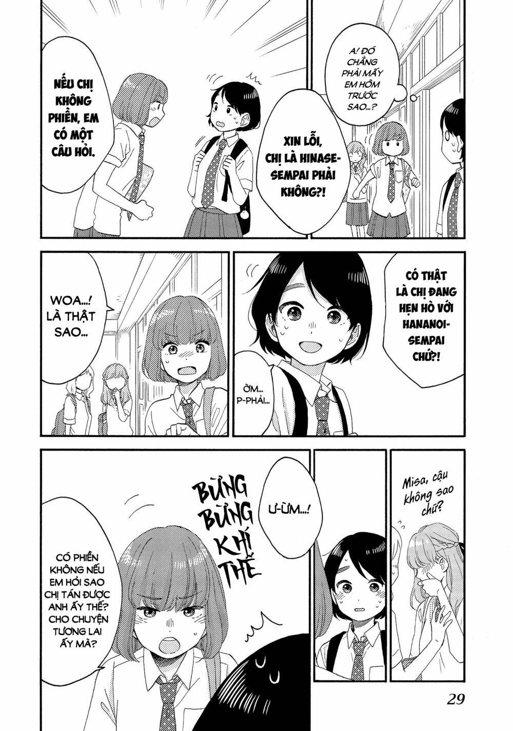 Hananoi-Kun Và Căn Bệnh Tình Yêu Chương 25 Ảnh 29