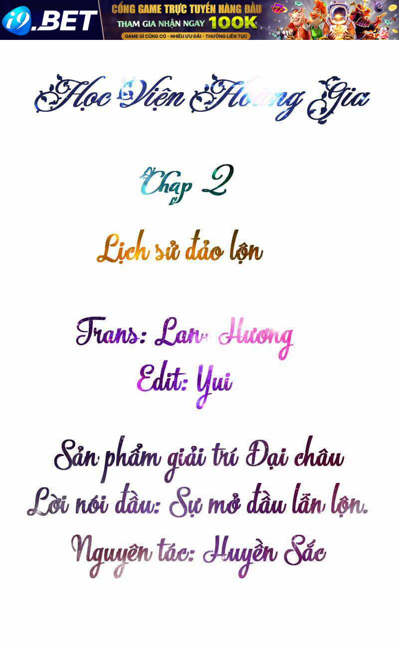 Học Viện Hoàng Gia Chương 2 Ảnh 3