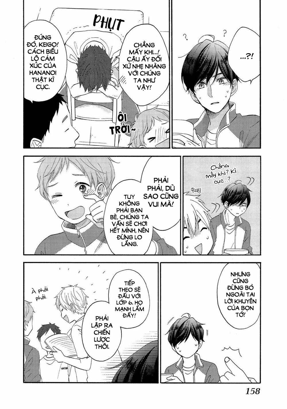 Hananoi-Kun Và Căn Bệnh Tình Yêu Chương 24 Ảnh 24