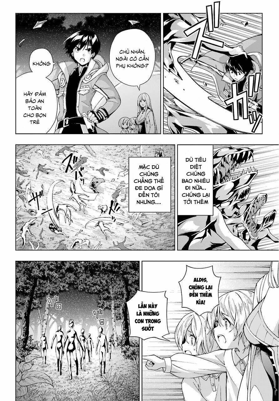 The Swordsman Called The Countless Swords Sorcerer Chương 16 Ảnh 31
