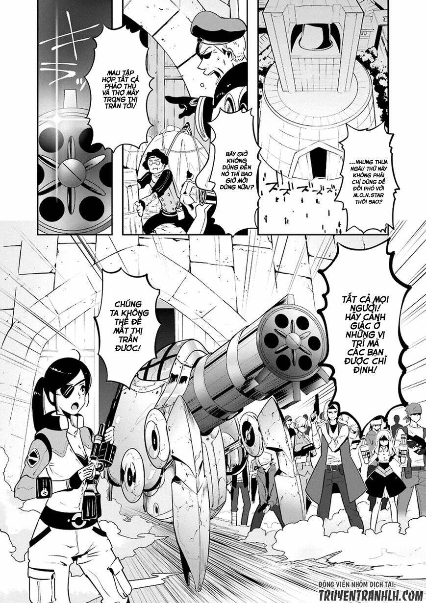 Yakushoku Distpiari - Gesellshaft Blue Chương 13 Ảnh 5