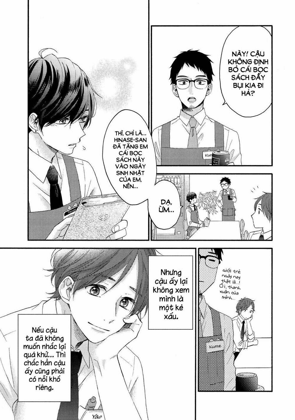 Hananoi-Kun Và Căn Bệnh Tình Yêu Chương 18 Ảnh 20