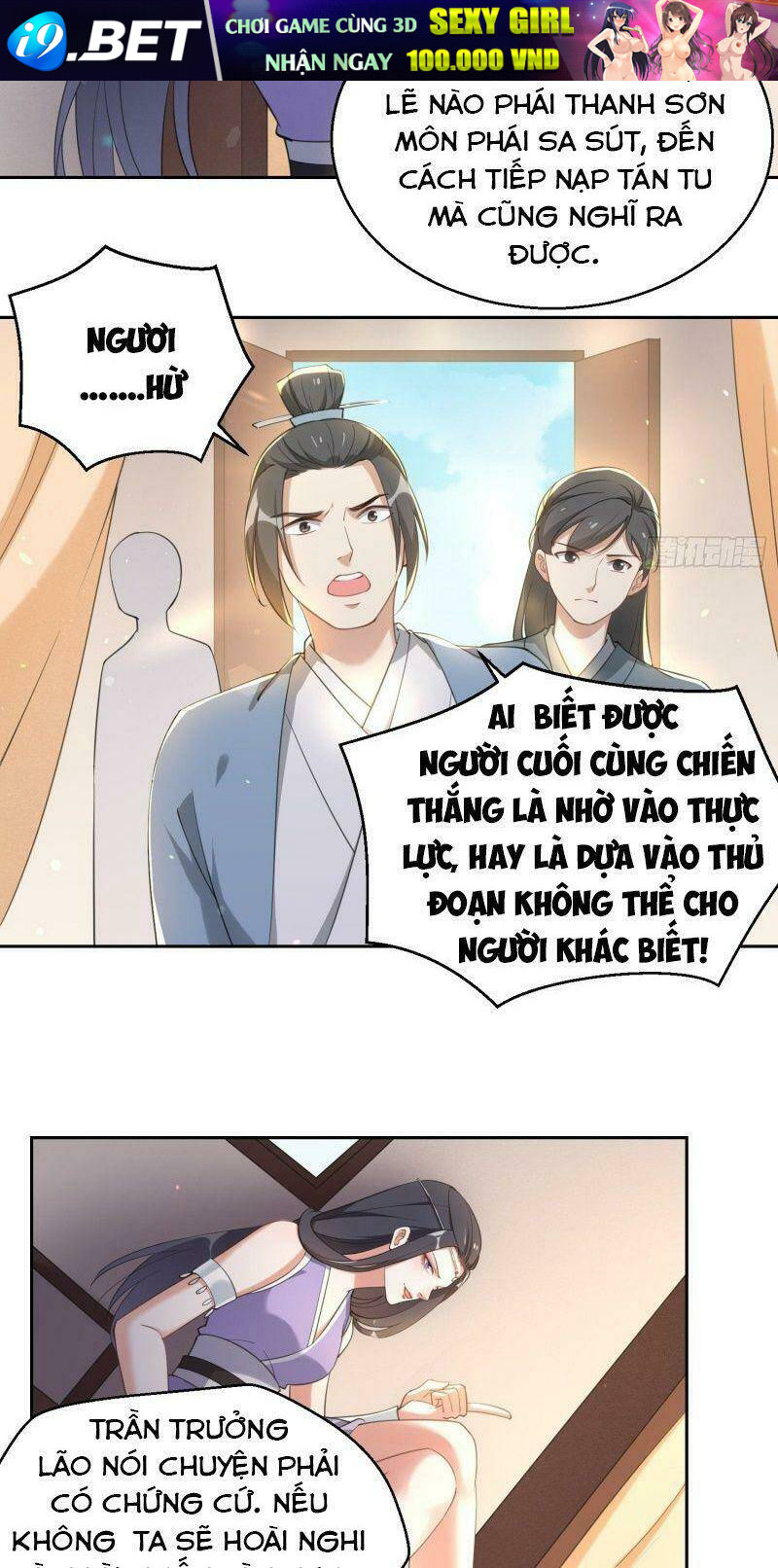 Nữ Tiên Tôn Bận Đào Hôn Chương 25 Ảnh 16