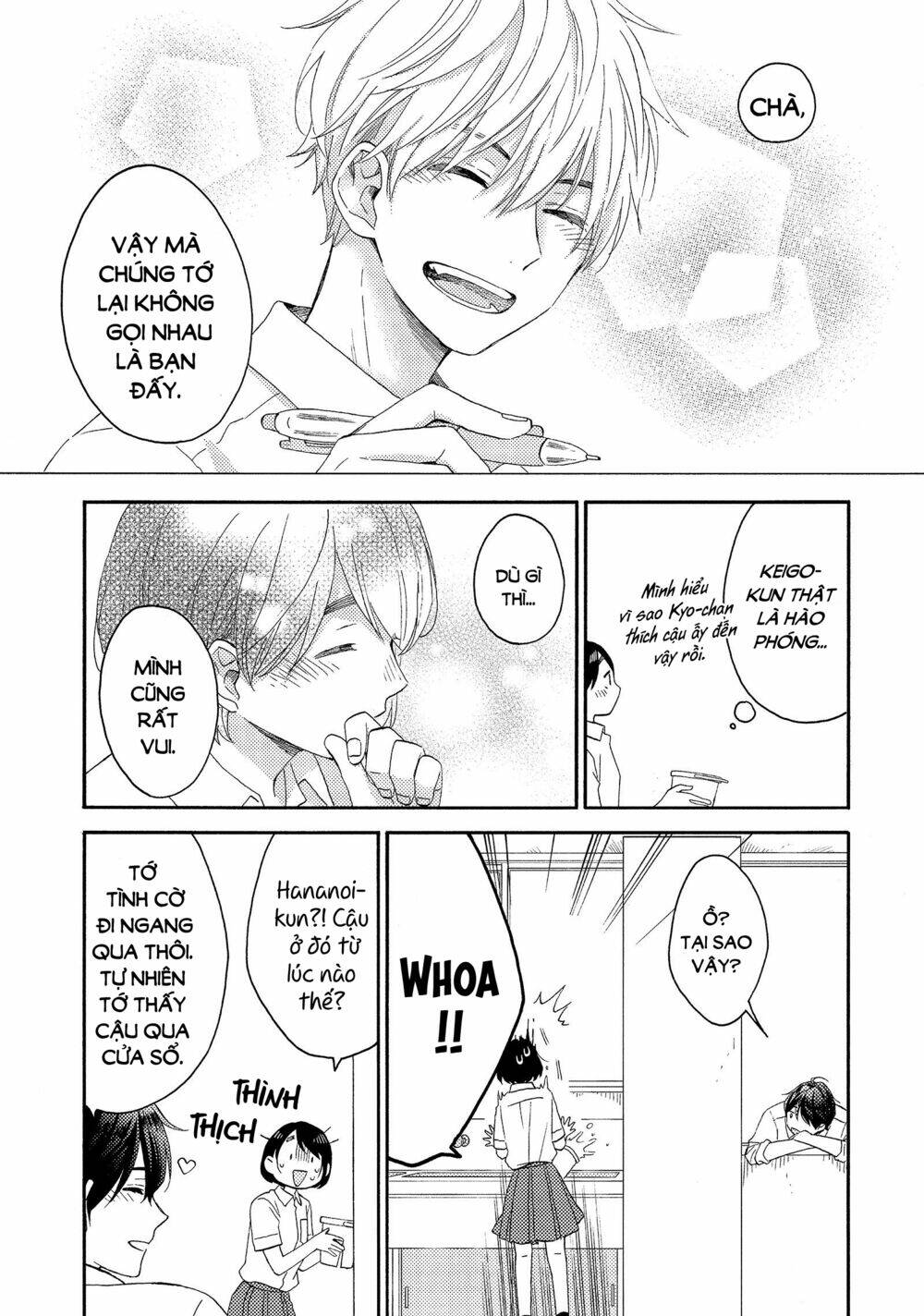 Hananoi-Kun Và Căn Bệnh Tình Yêu Chương 25 Ảnh 10