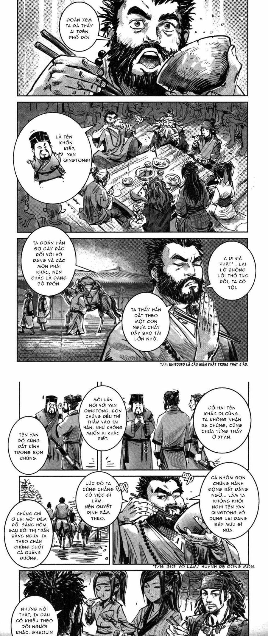 Blood And Steel Chương 68 Ảnh 18