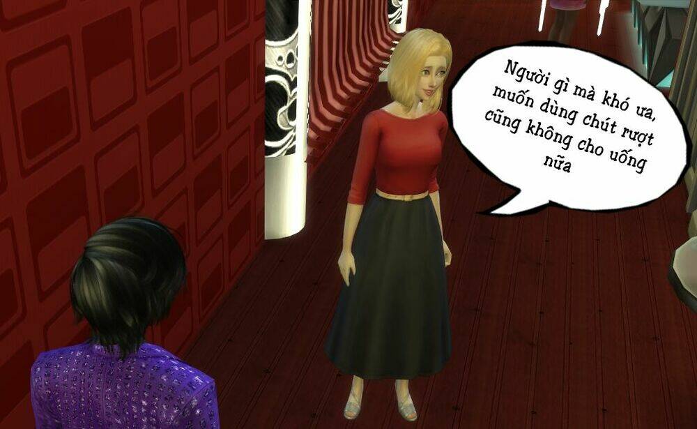 Cô Dâu Giả Mạo [Truyện Sims] Chương 19 Ảnh 30