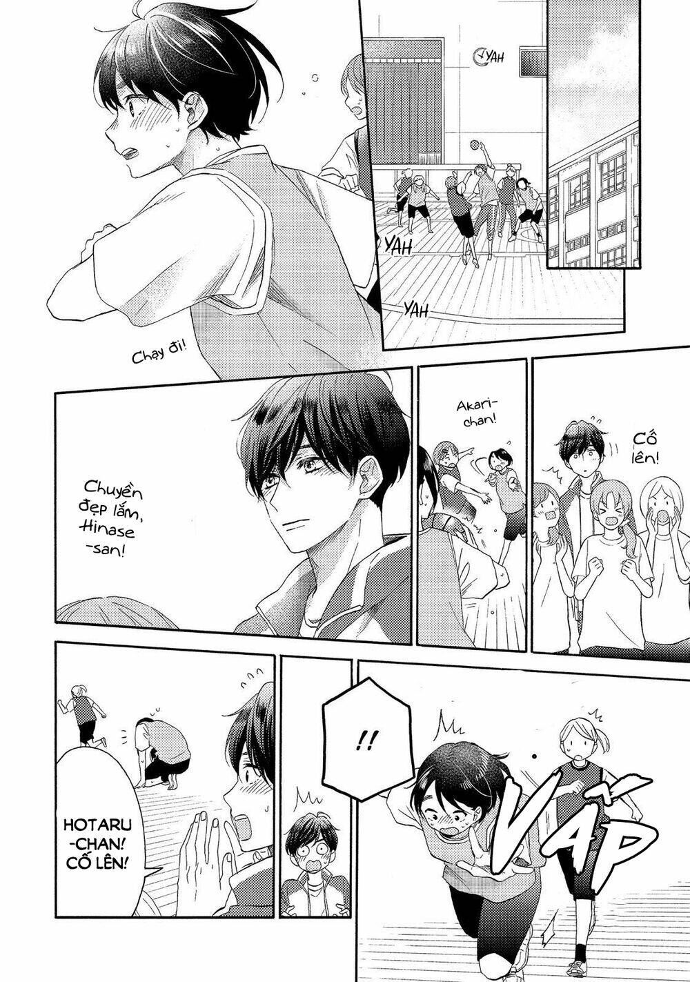 Hananoi-Kun Và Căn Bệnh Tình Yêu Chương 24 Ảnh 14
