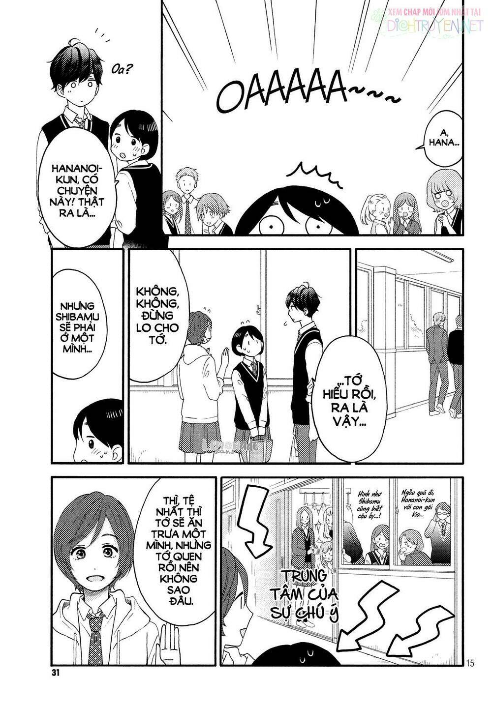 Hananoi-Kun Và Căn Bệnh Tình Yêu Chương 17 Ảnh 18
