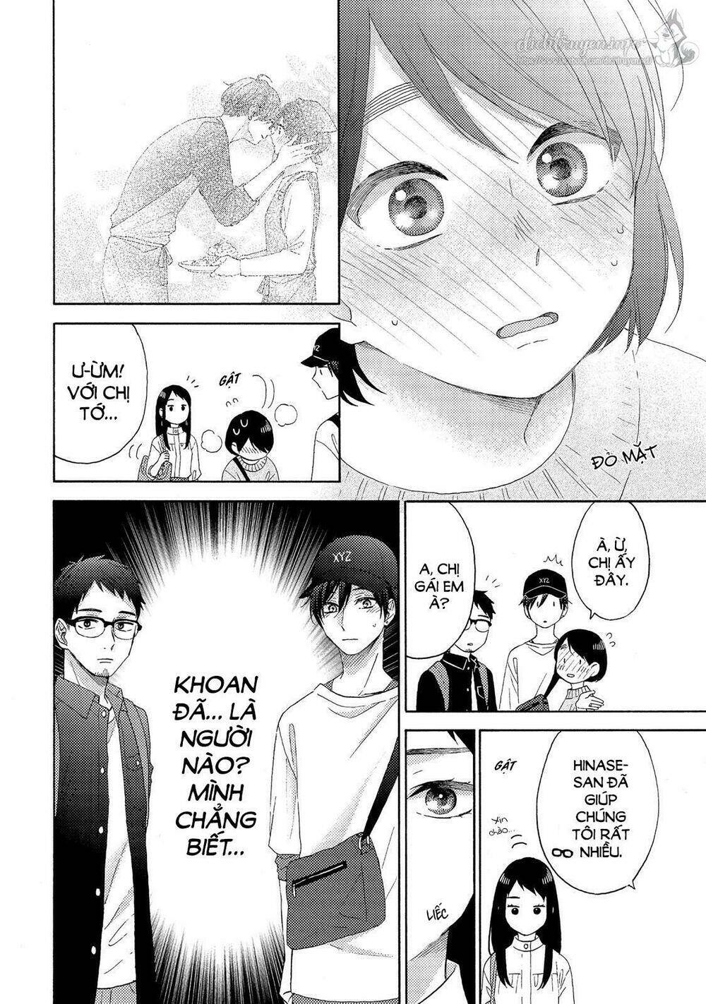 Hananoi-Kun Và Căn Bệnh Tình Yêu Chương 22 Ảnh 23