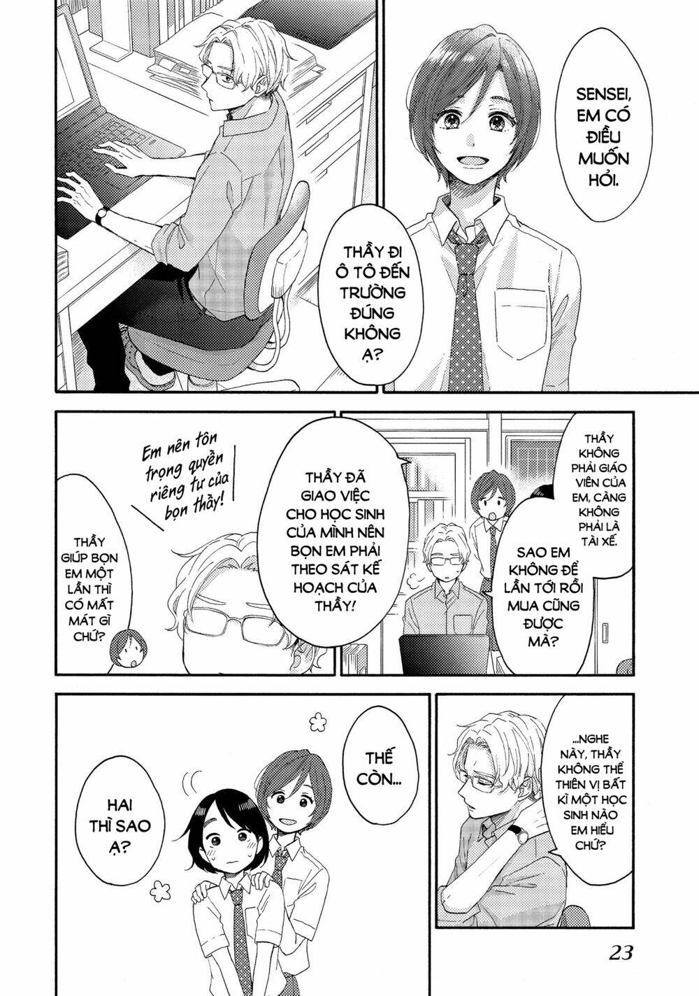 Hananoi-Kun Và Căn Bệnh Tình Yêu Chương 25 Ảnh 23