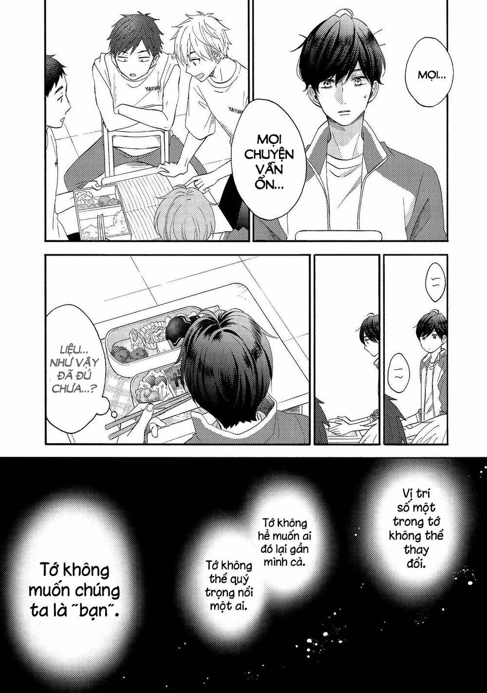 Hananoi-Kun Và Căn Bệnh Tình Yêu Chương 24 Ảnh 25