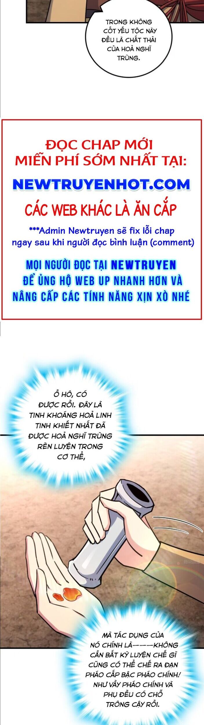 Sư Phụ Của Ta Mỗi Khi Đến Đại Nạn Mới Đột Phá Chương 164 Ảnh 5