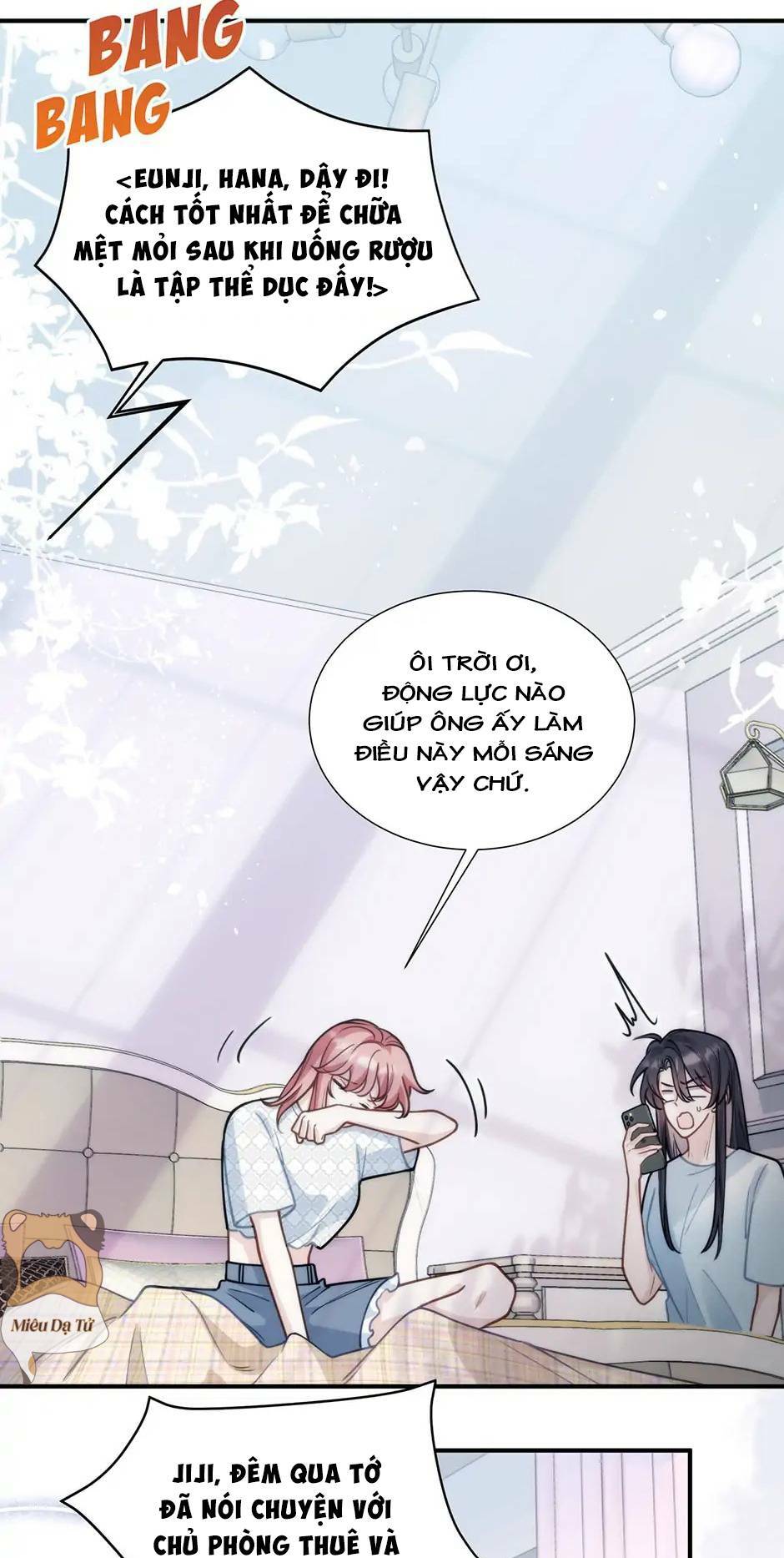 Bí Mật K-Pop Của Tôi Chương 14 Ảnh 22