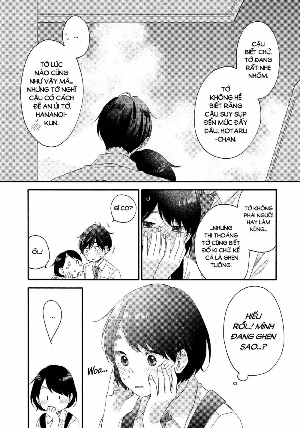 Hananoi-Kun Và Căn Bệnh Tình Yêu Chương 25 Ảnh 44