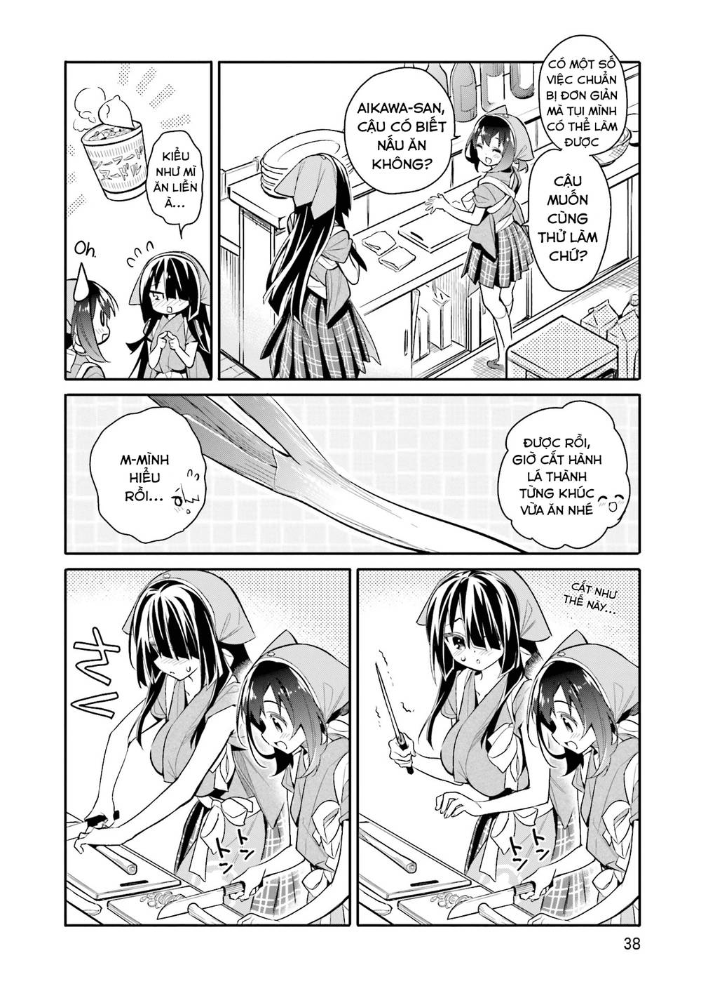 Chotto Ippai! Chương 9 Ảnh 13