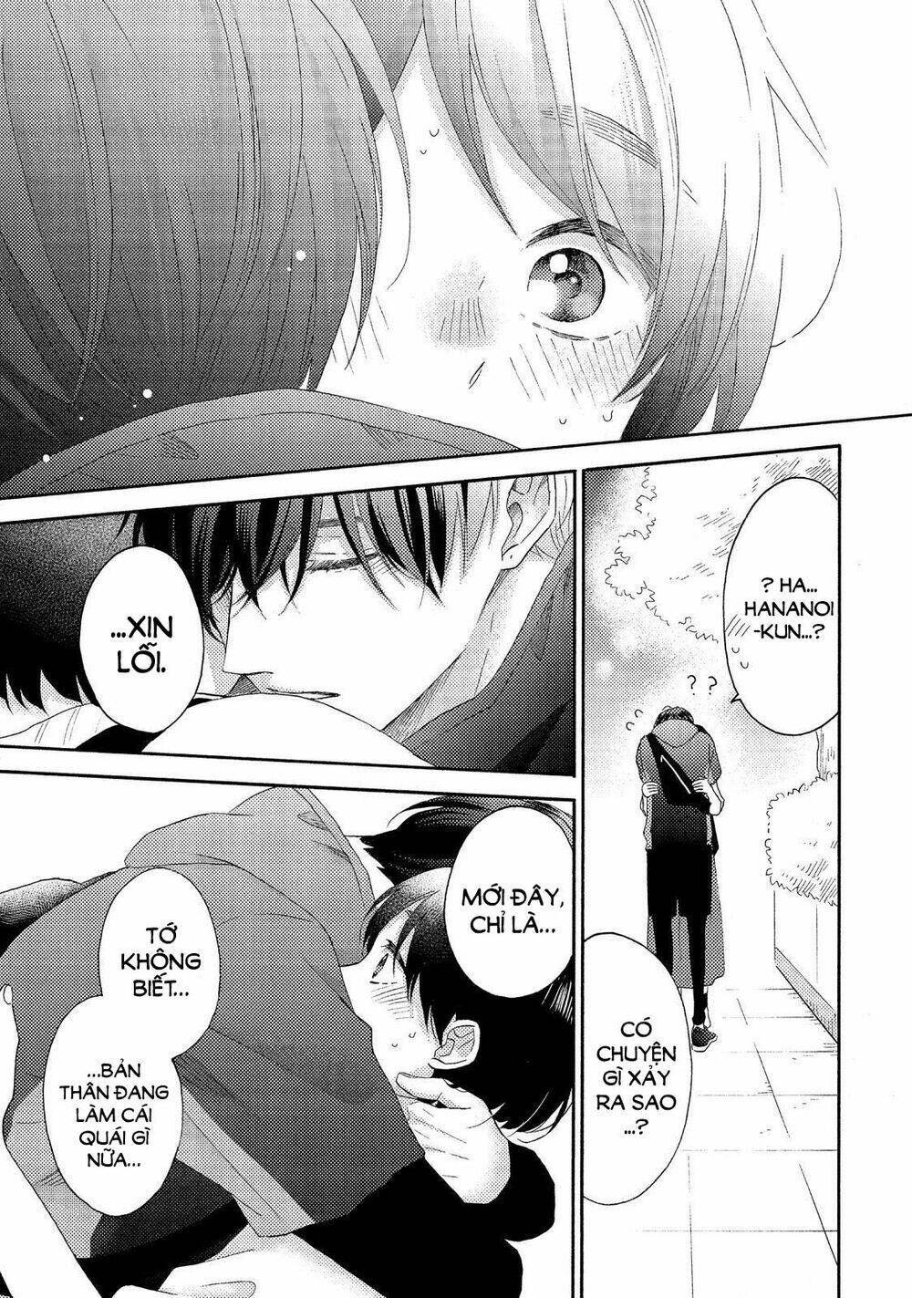 Hananoi-Kun Và Căn Bệnh Tình Yêu Chương 23 Ảnh 40
