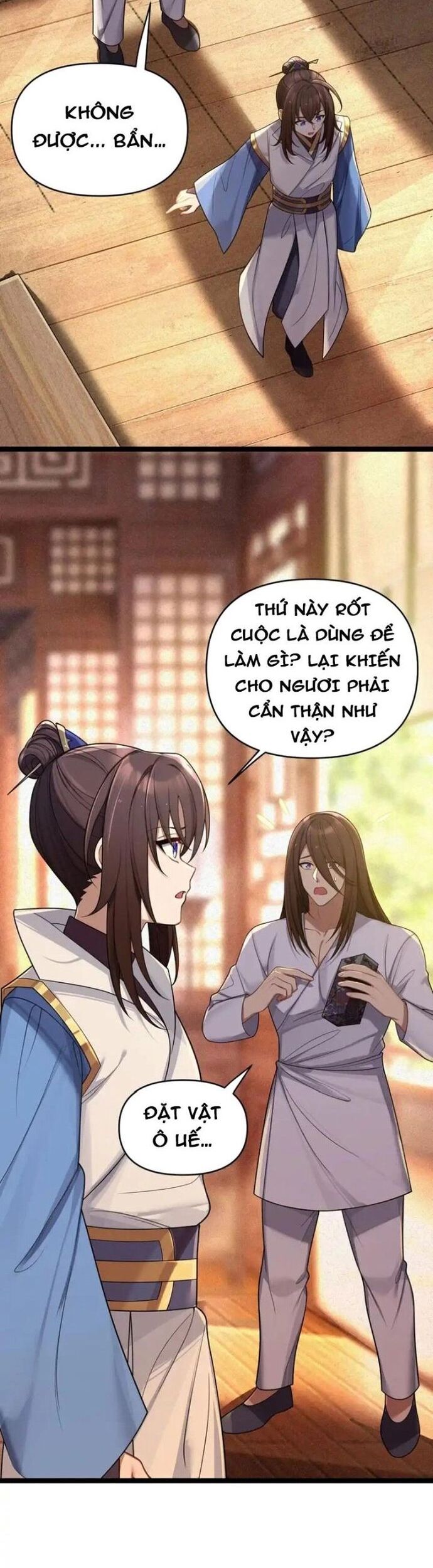 Nương Tử Nhà Ta Là Bạo Quân Nữ Đế Trong Tương Lai Chương 65 Ảnh 3
