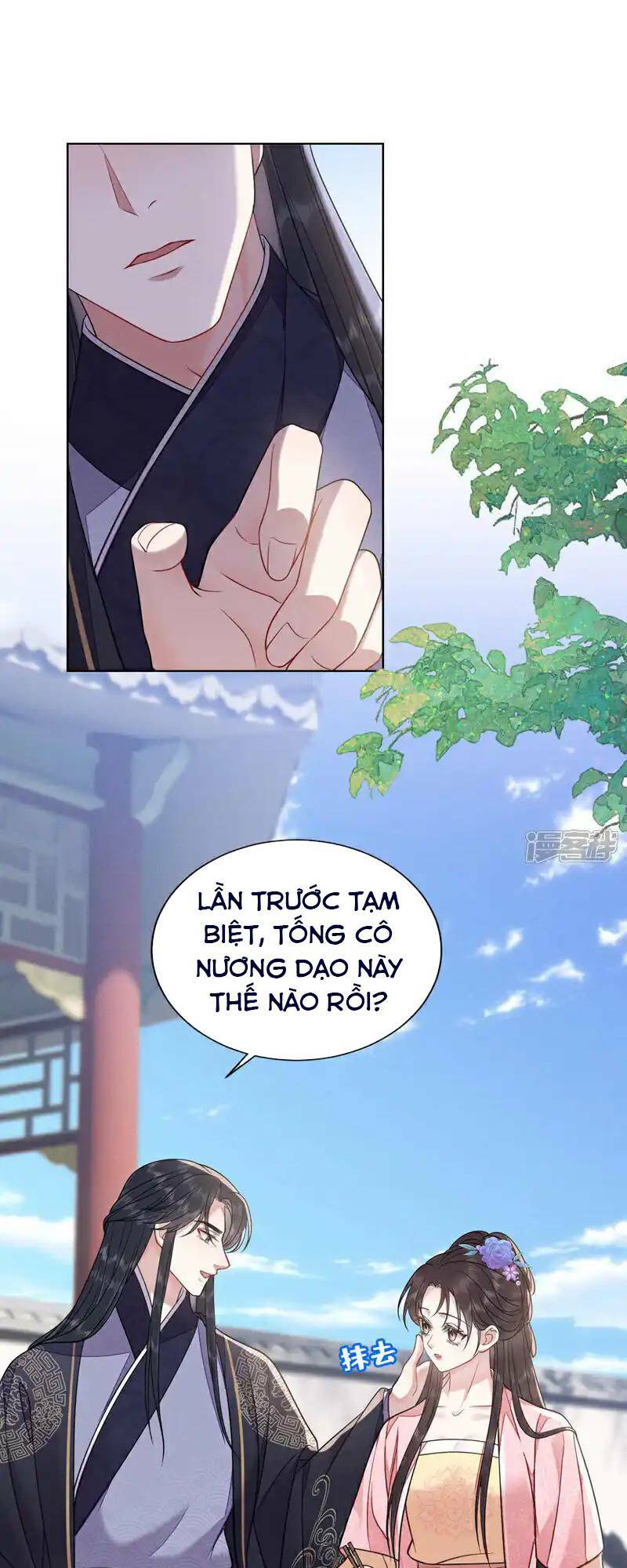 Ta Là Bạch Nguyệt Quang Quá Cố Trong Lòng Đại Boss Chương 11 Ảnh 6