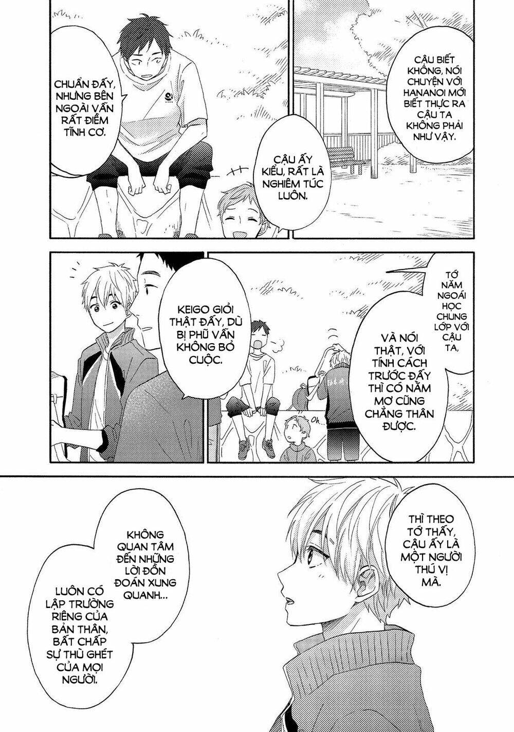 Hananoi-Kun Và Căn Bệnh Tình Yêu Chương 23 Ảnh 32
