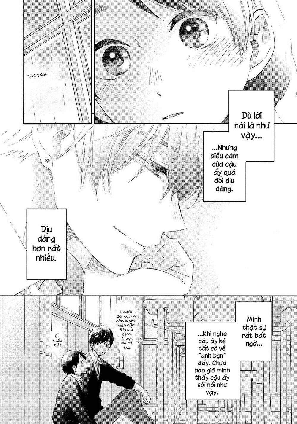 Hananoi-Kun Và Căn Bệnh Tình Yêu Chương 20 Ảnh 29