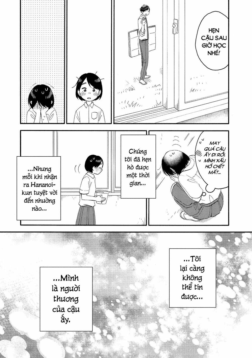 Hananoi-Kun Và Căn Bệnh Tình Yêu Chương 25 Ảnh 13