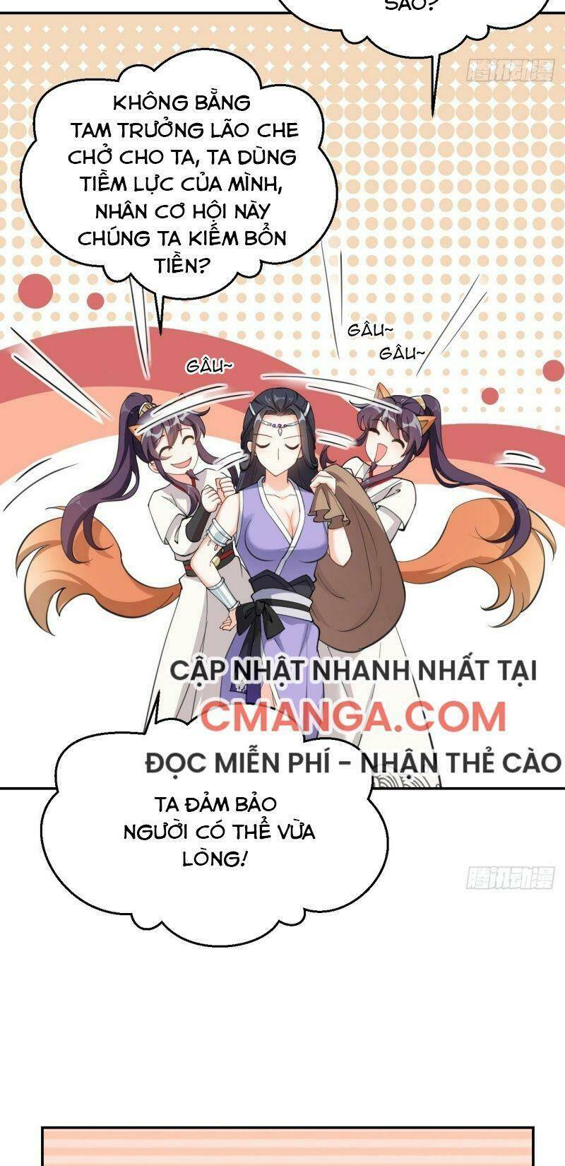 Nữ Tiên Tôn Bận Đào Hôn Chương 19 Ảnh 11