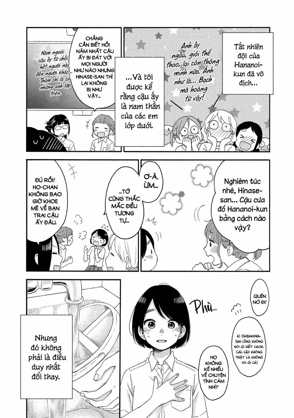 Hananoi-Kun Và Căn Bệnh Tình Yêu Chương 25 Ảnh 8