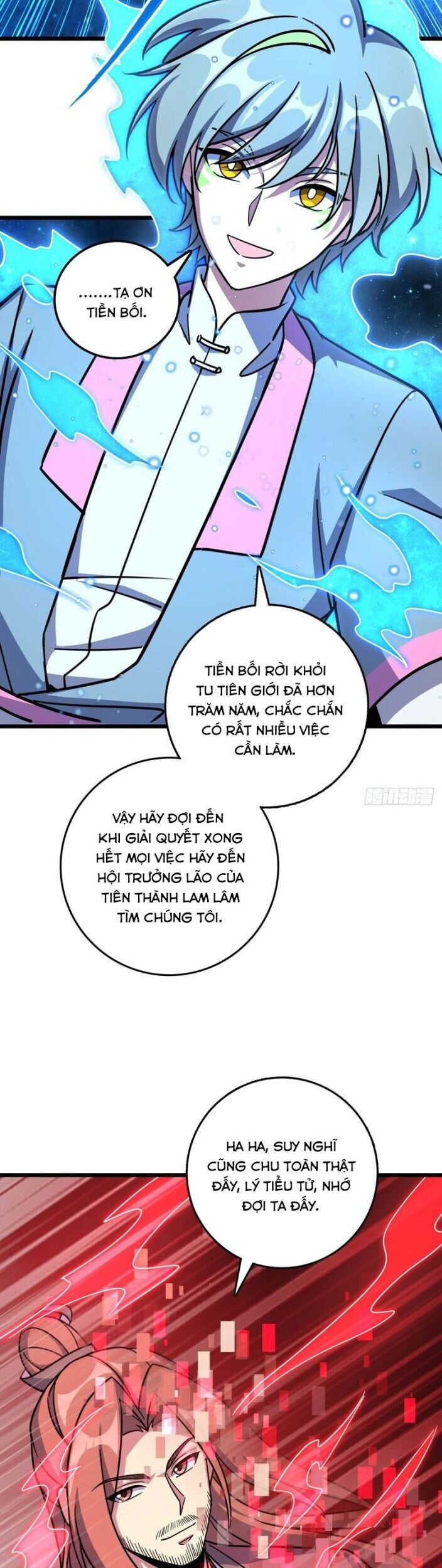 Sư Phụ Của Ta Mỗi Khi Đến Đại Nạn Mới Đột Phá Chương 157 Ảnh 13