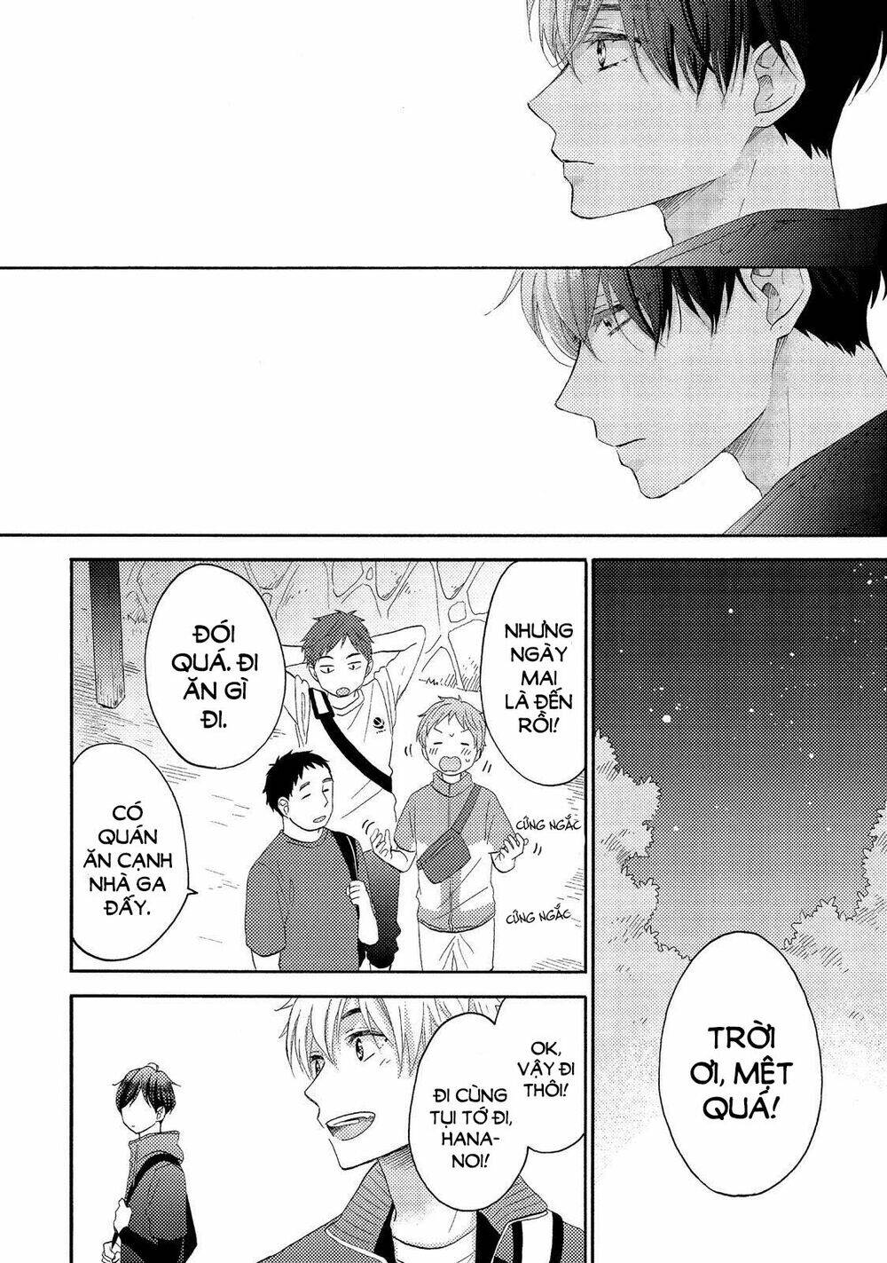 Hananoi-Kun Và Căn Bệnh Tình Yêu Chương 23 Ảnh 35