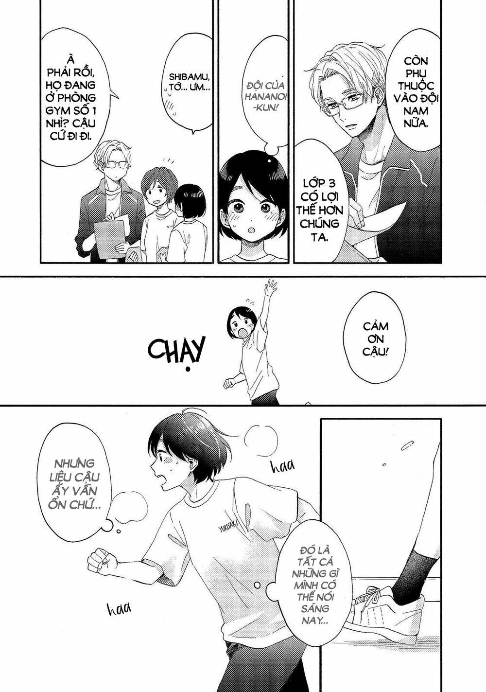 Hananoi-Kun Và Căn Bệnh Tình Yêu Chương 24 Ảnh 28