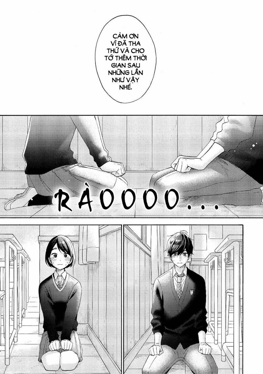 Hananoi-Kun Và Căn Bệnh Tình Yêu Chương 20 Ảnh 36