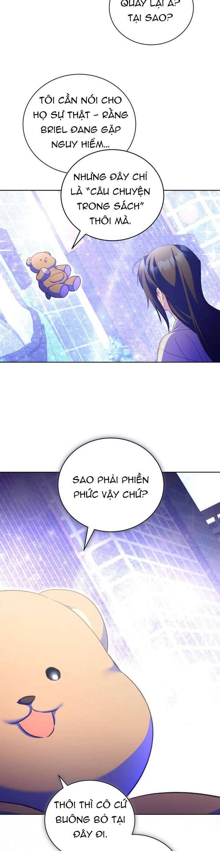 Nhật Ký Trông Trẻ Chương 65 Ảnh 32